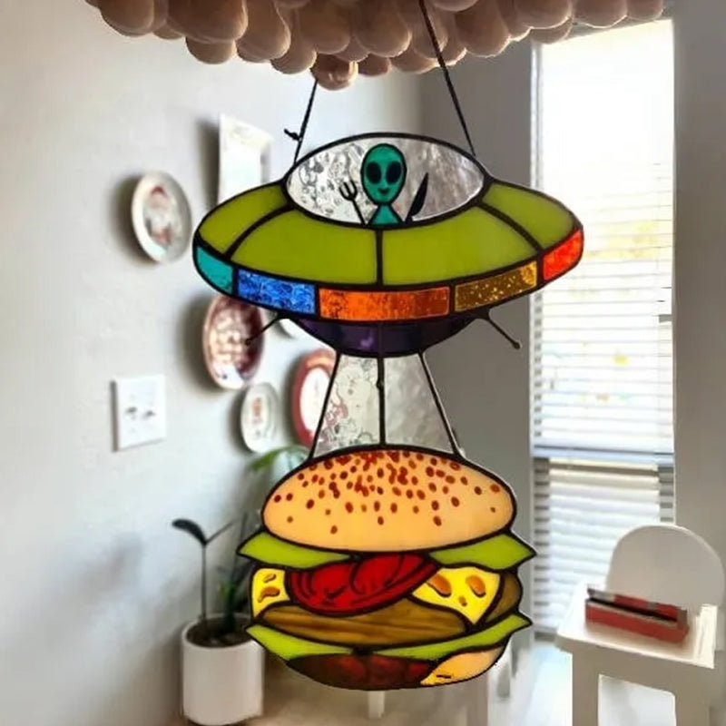 Kreativt Alien Cow-vedhæng
