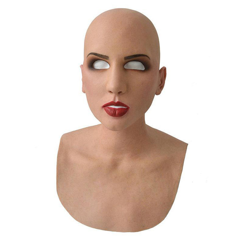 Halloween-simulerings-latexmaske