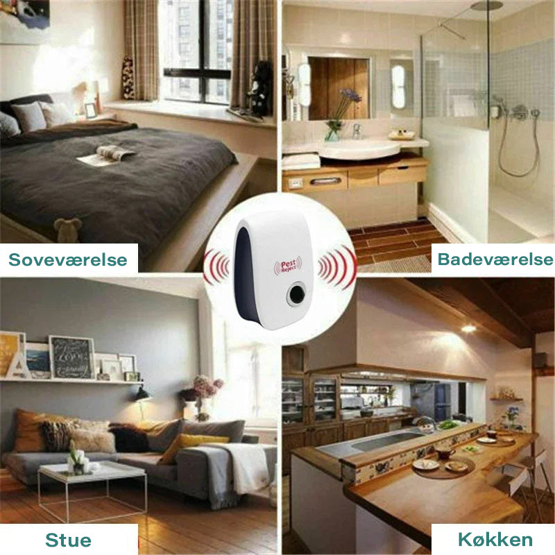 Ultrasonic Intelligent Inverter Myggemiddel