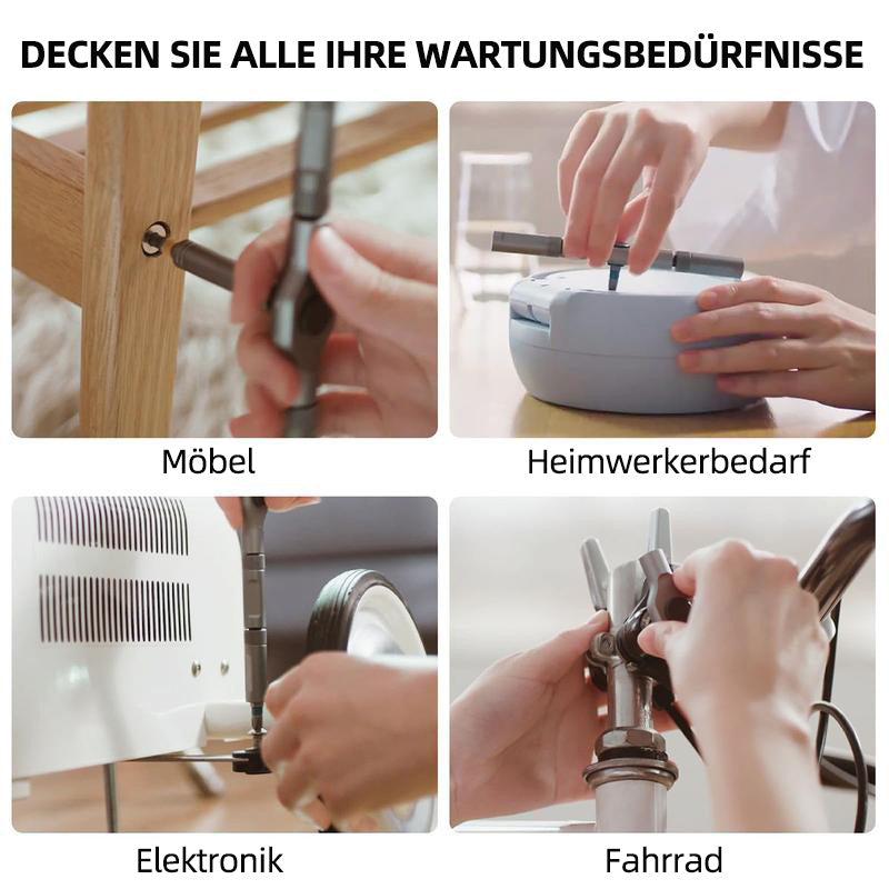 Ratschen-Schraubendrehersatz 24-in-1