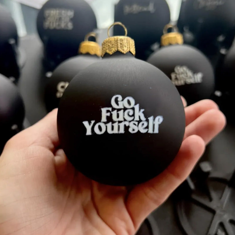 Sjov julepynt-gave