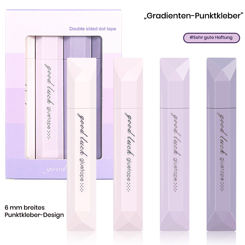 Scrapbooking-Doppelseitiges Klebebandrolle