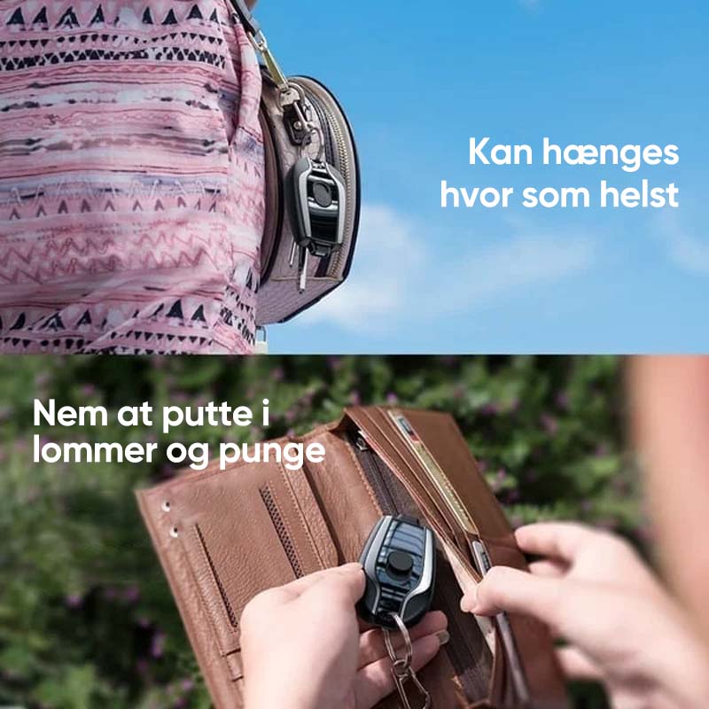 Powerbank til nøglering