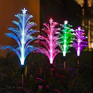 Solar-Quallen-Gartenstecker