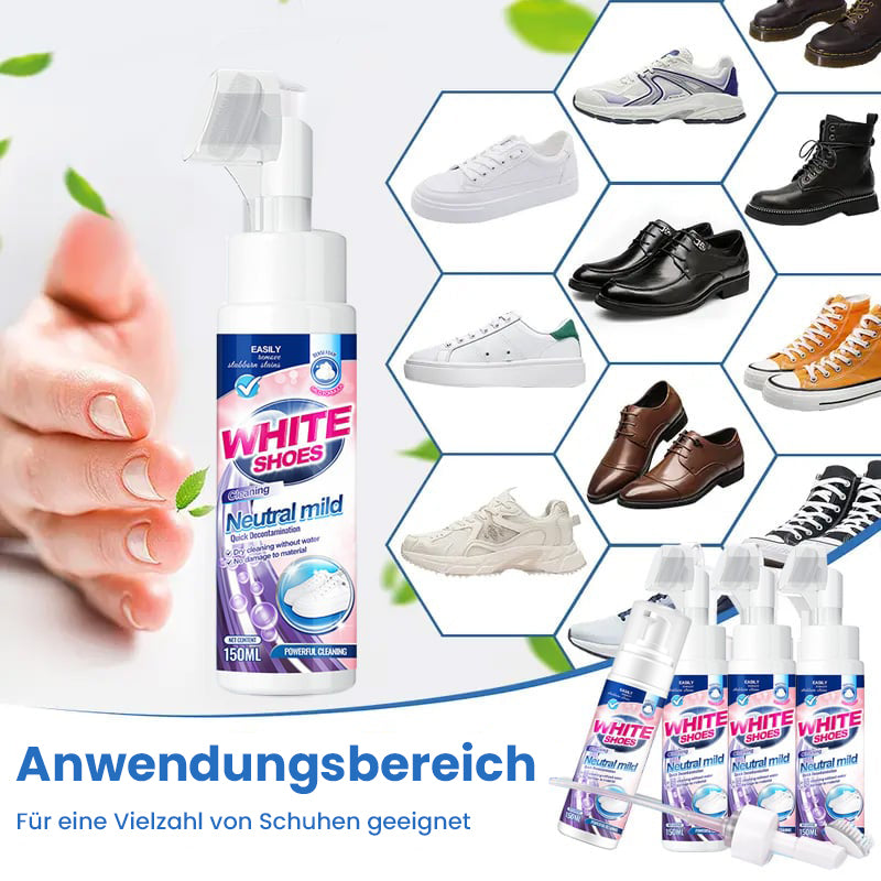 🤍Schaum No-Rinse Reiniger — Hellt & Weißt Schuhe sofort auf