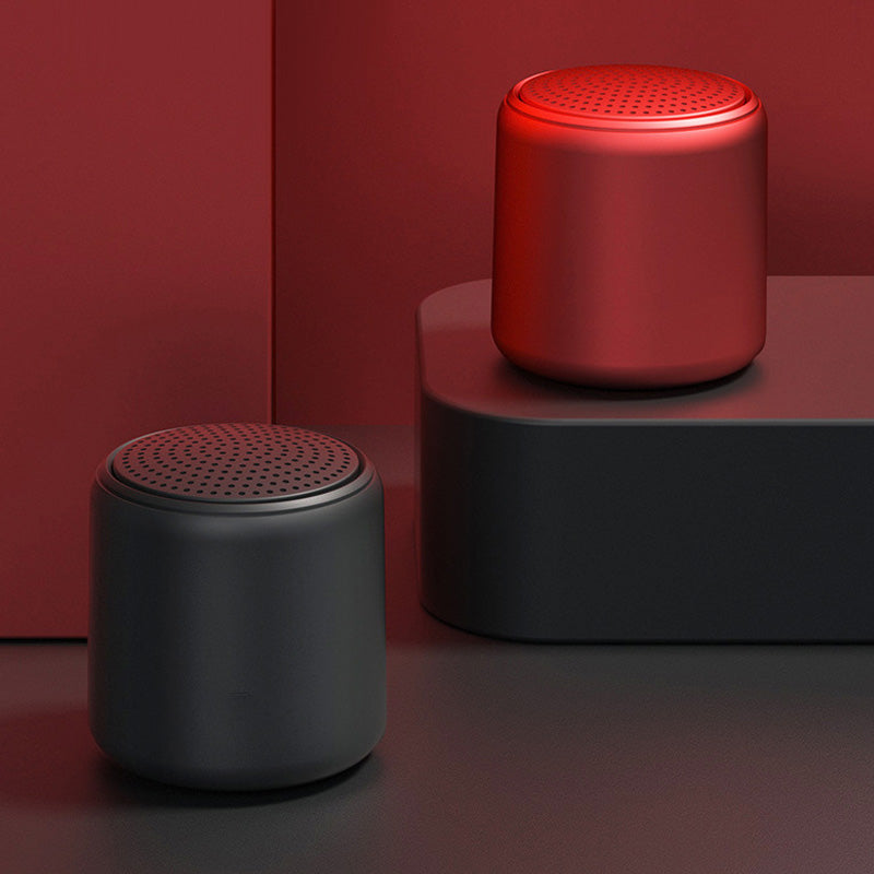 Tragbarer Bluetooth-Lautsprecher in der Farbe Macaron
