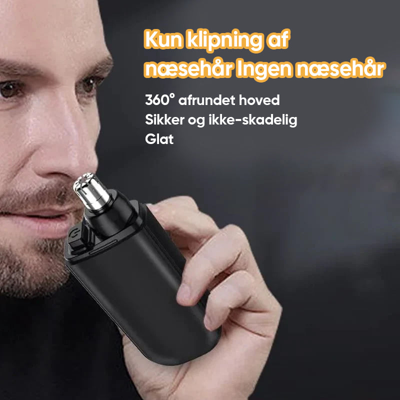 Bærbar næsehårstrimmer