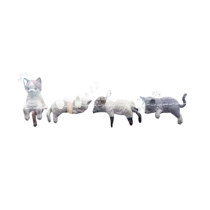 Katzenfigur Auto Armaturenbrett Dekoration