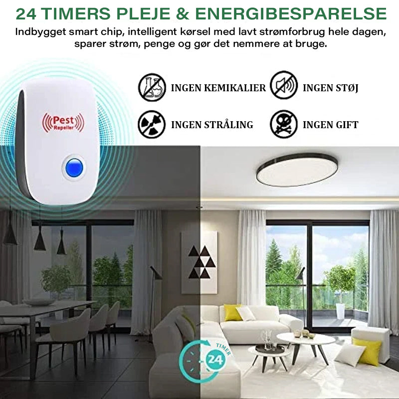 Ultrasonic Intelligent Inverter Myggemiddel