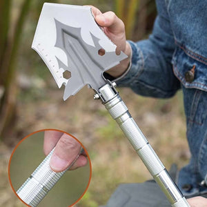 Mehrzweck-Camping-Überlebensschaufel