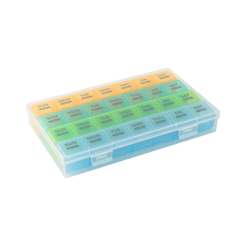 Tabletten-Organizer (28 Fächer)