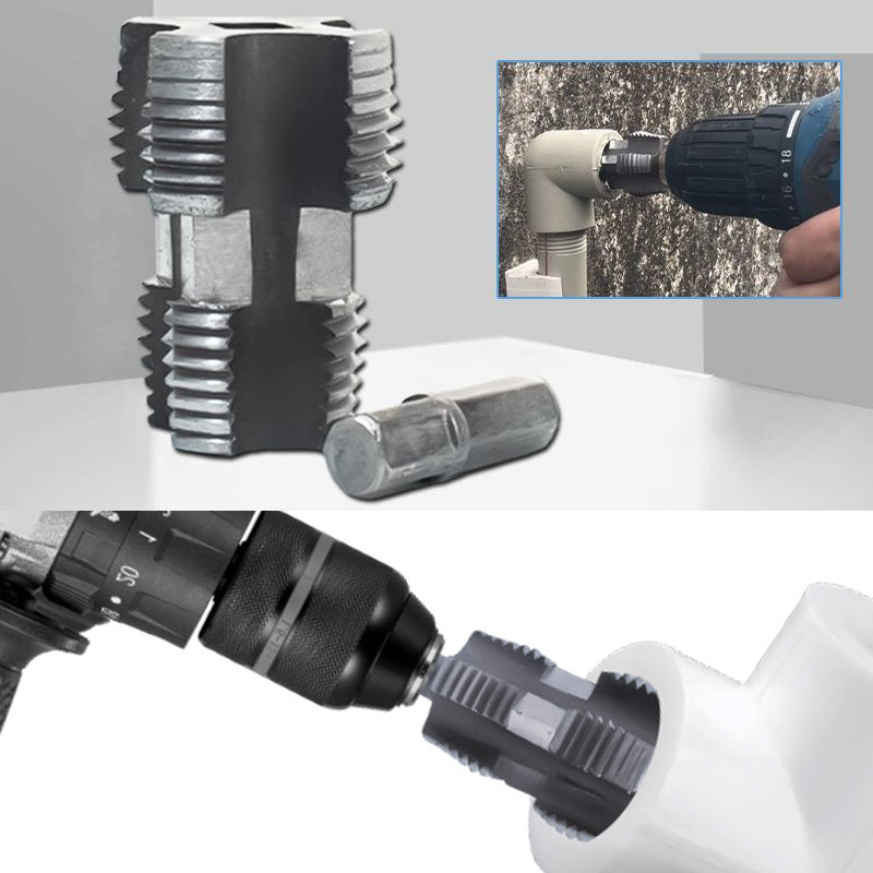 Gewindeschneider für Wasserrohr-Innengewinde (Doppelkopf, 4/6 Zoll)