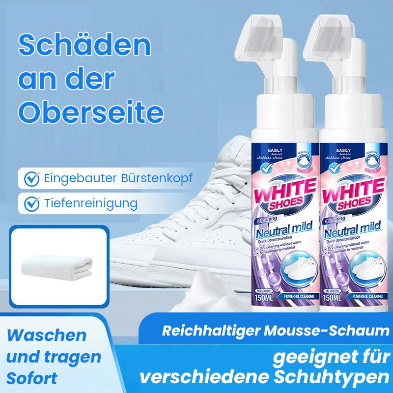 🤍Schaum No-Rinse Reiniger — Hellt & Weißt Schuhe sofort auf