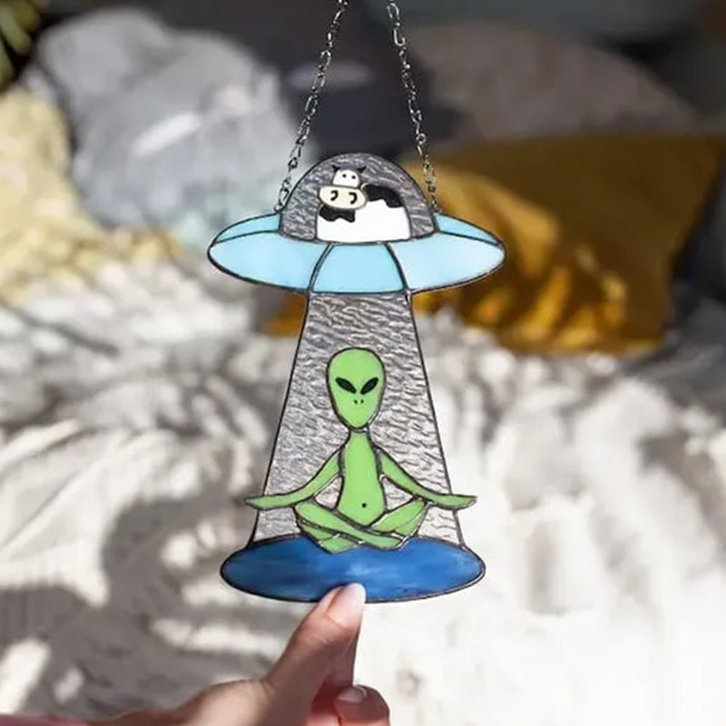 Kreativt Alien Cow-vedhæng