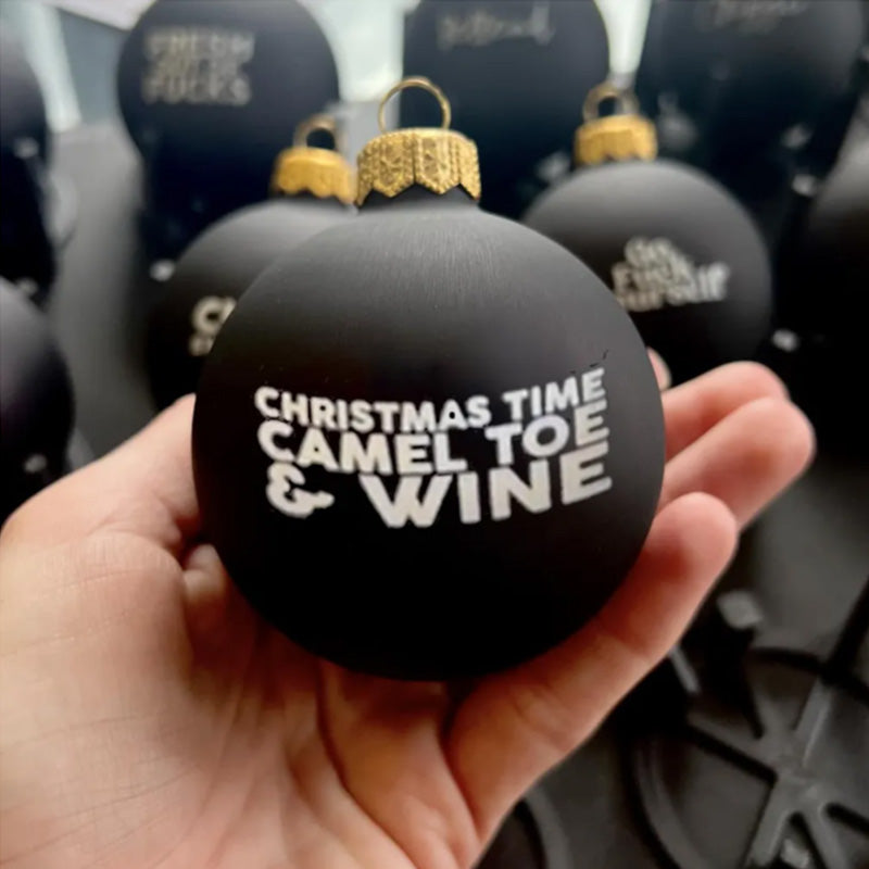 Sjov julepynt-gave