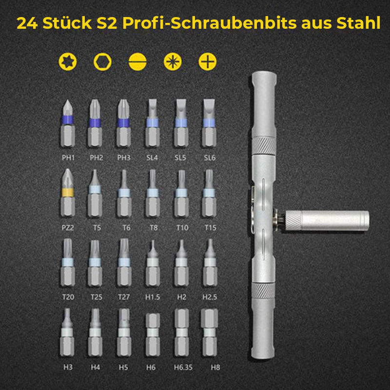 24-in-1-Ratschenschraubendreher-Set
