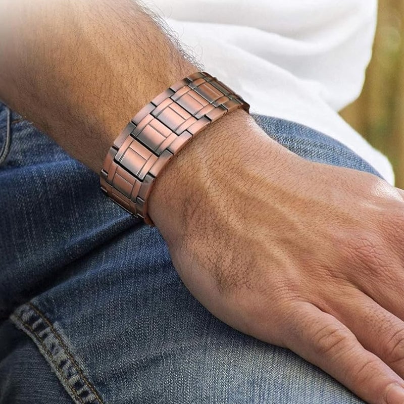Ultra-Stärke Magnetisches Kupfer-Armband