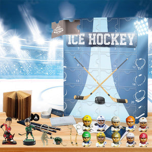 Hockey adventskalender 2024- Den med 24 små låger