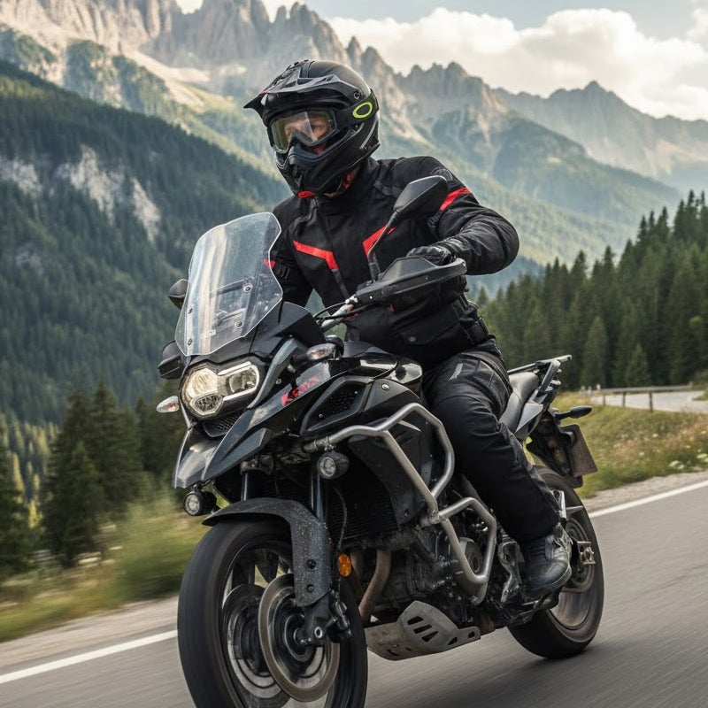 Winterfester, winddichter und wärmender Fleece-Gesichtsmaske für Radfahren und Outdoor-Sportarten