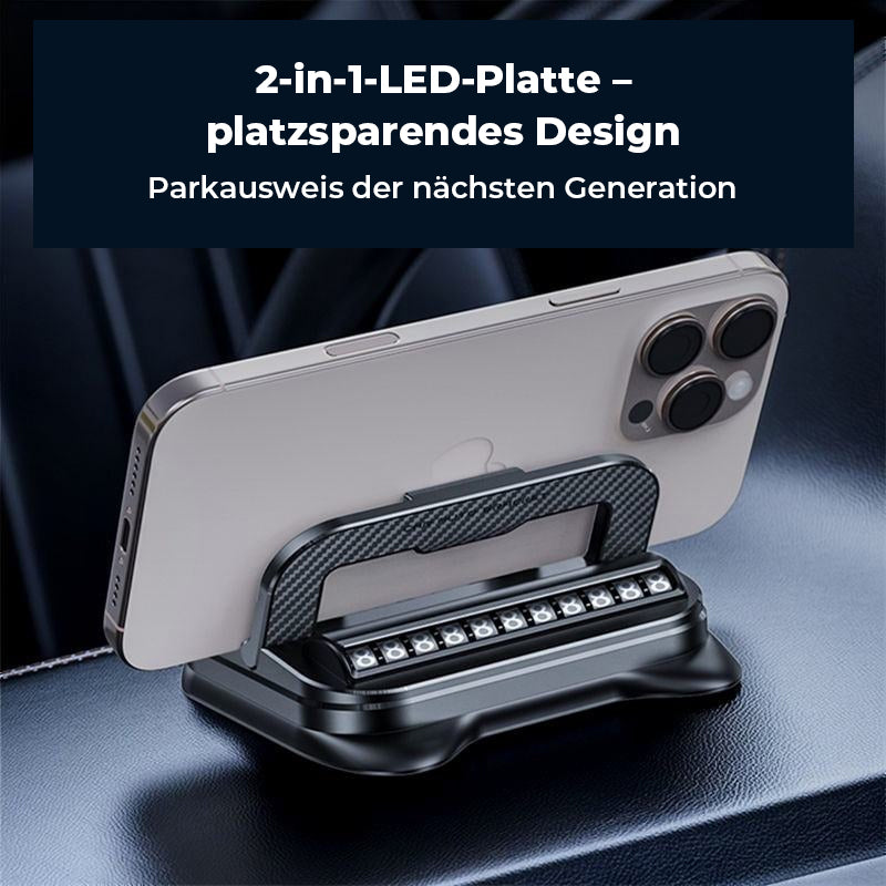 Autotelefonhalterung mit starkem Saugnapf