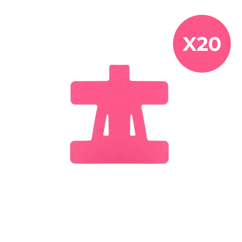 Kinesiologie-Tape zur Linderung von Schulterschmerzen