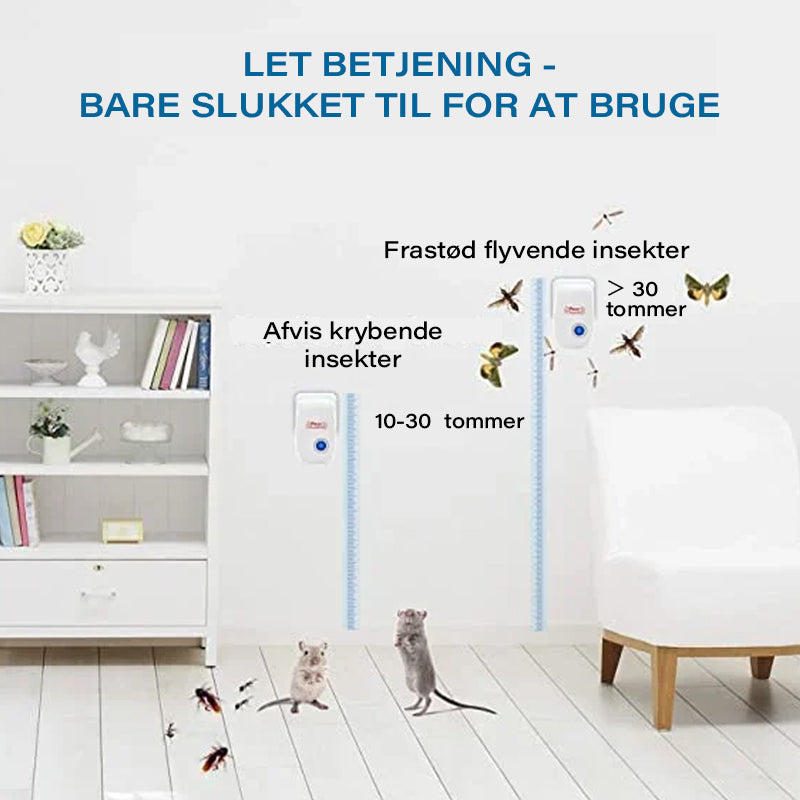 Ultrasonic Intelligent Inverter Myggemiddel