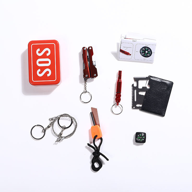 SOS-Überlebensbox für den Außenbereich