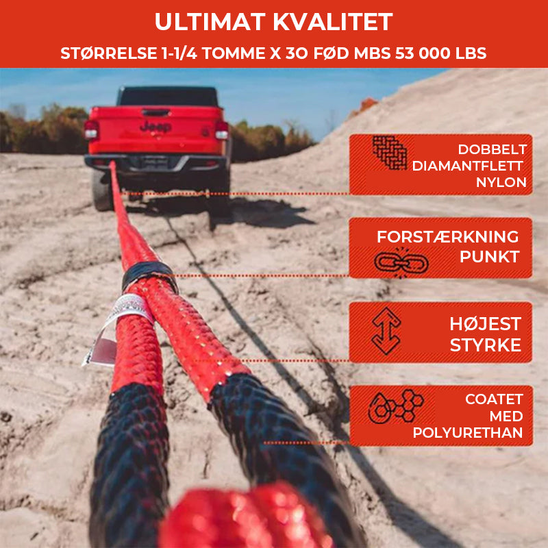 Trailerens nødline