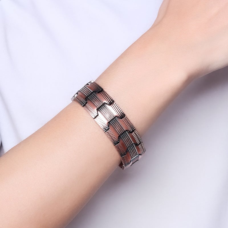Ultra-Stärke Magnetisches Kupfer-Armband