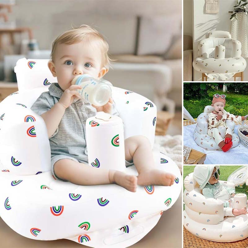 Aufblasbarer Babyhochstuhl