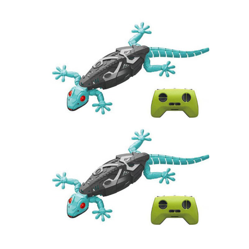 Elektrisches Eidechsenspielzeug mit leuchtenden LED-Augen