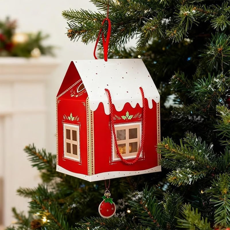 Weihnachtswunderland-Cottage-Geschenkbox