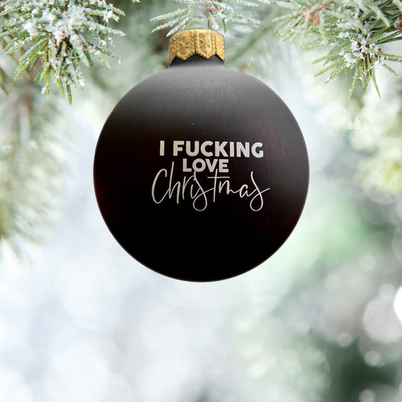 Sjov julepynt-gave