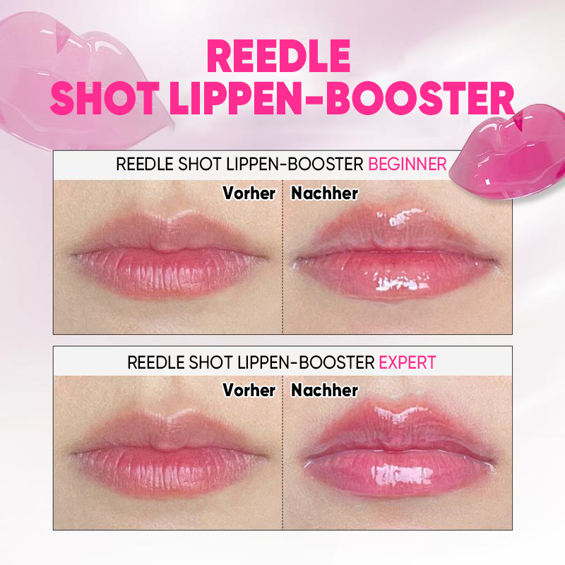 Transparenter Lippen-Gloss mit Feuchtigkeit & Volumen