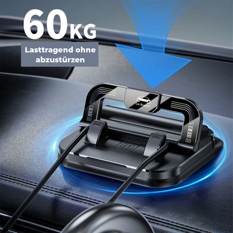 Autotelefonhalterung mit starkem Saugnapf