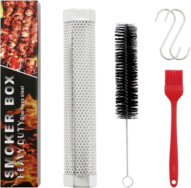 12' Pellet-Räucherrohr für alle Grills oder Räuchergeräte