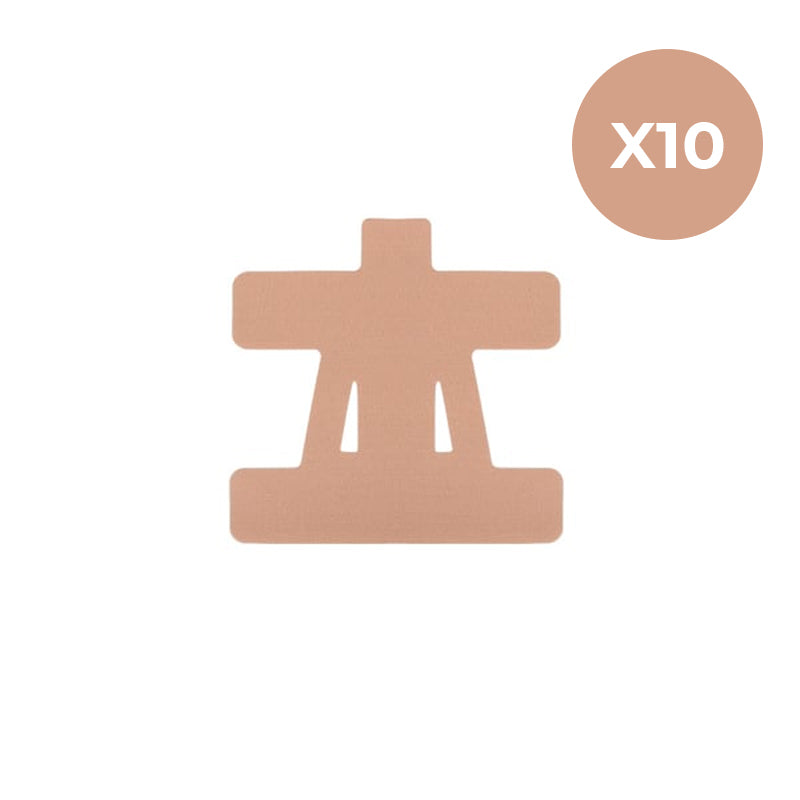 Kinesiologie-Tape zur Linderung von Schulterschmerzen