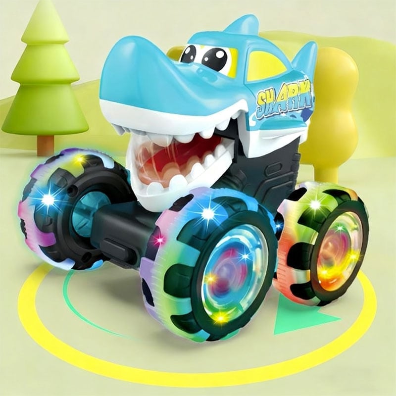 Leuchtendes Monster-Bigfoot-Spielzeugauto