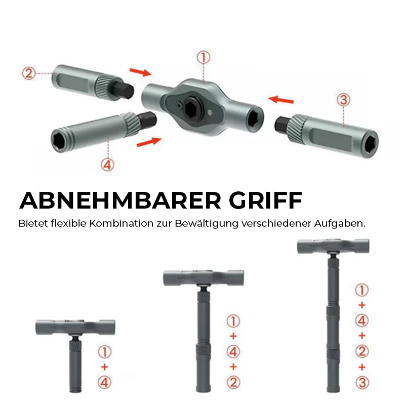 24-in-1-Ratschenschraubendreher-Set