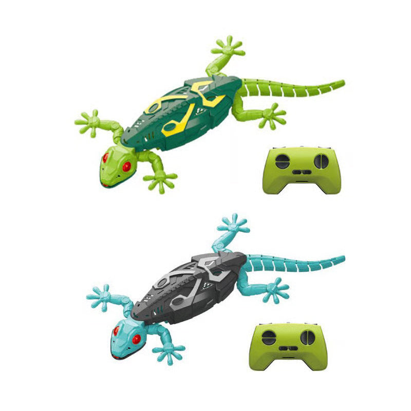 Elektrisches Eidechsenspielzeug mit leuchtenden LED-Augen