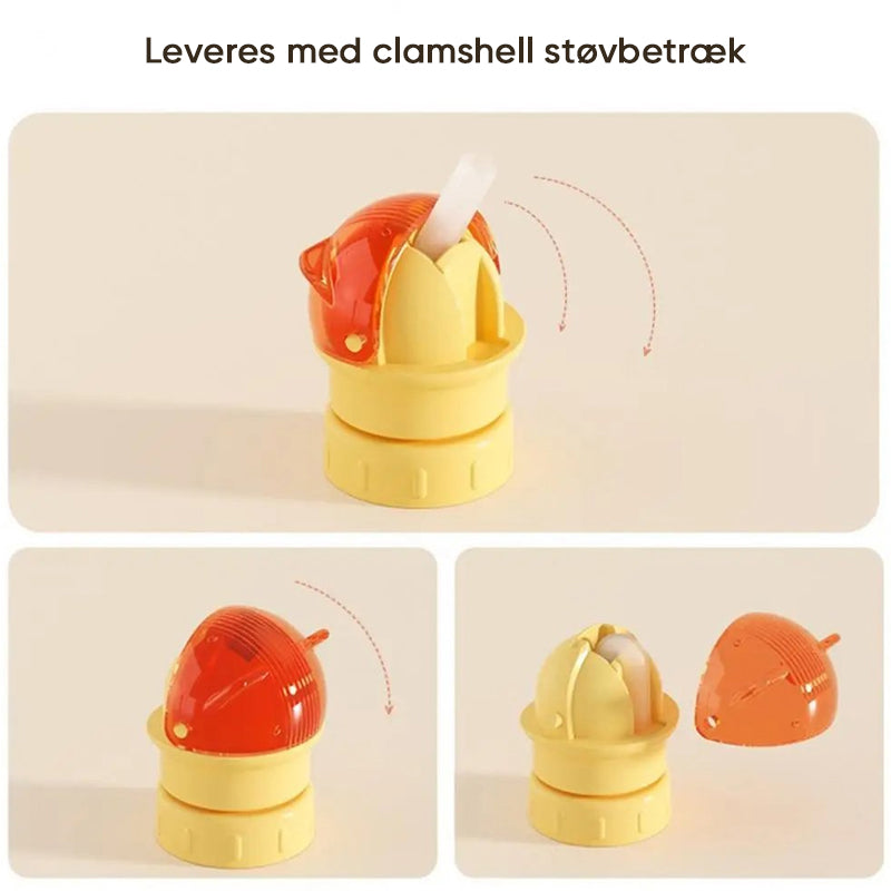 Genanvendeligt strålåg til drikkevandsflaske til børn