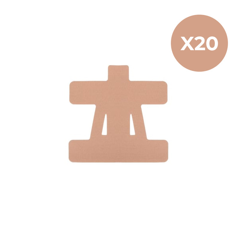 Kinesiologie-Tape zur Linderung von Schulterschmerzen