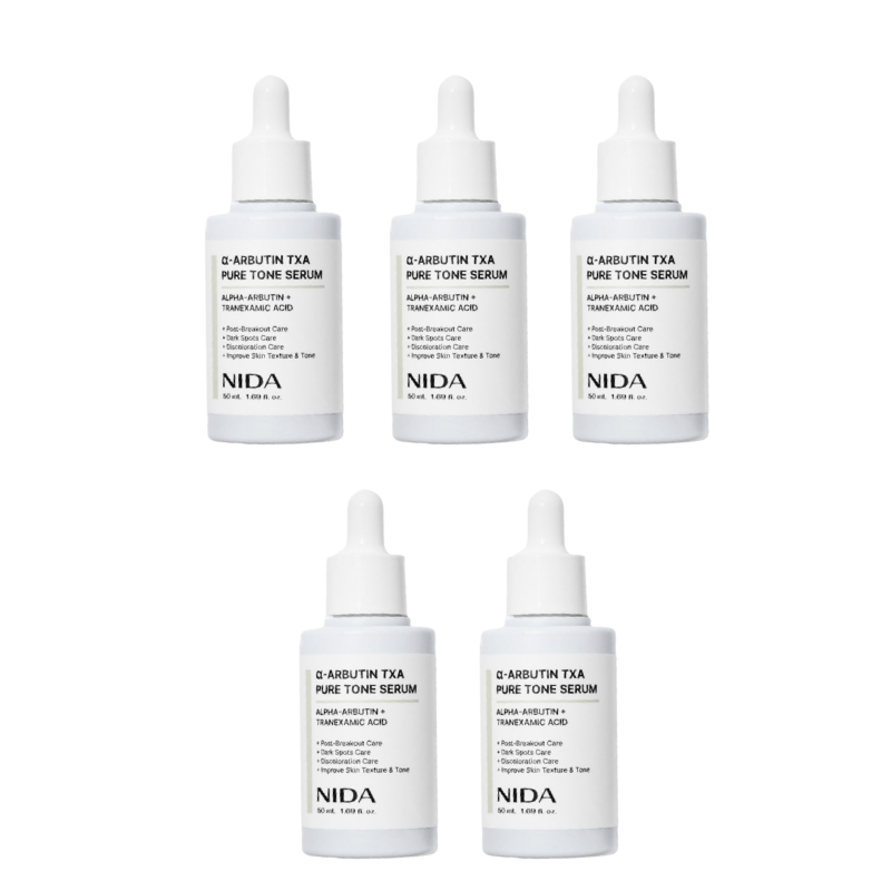 α-Arbutin-TXA-Serum für einen ebenmäßigen Teint