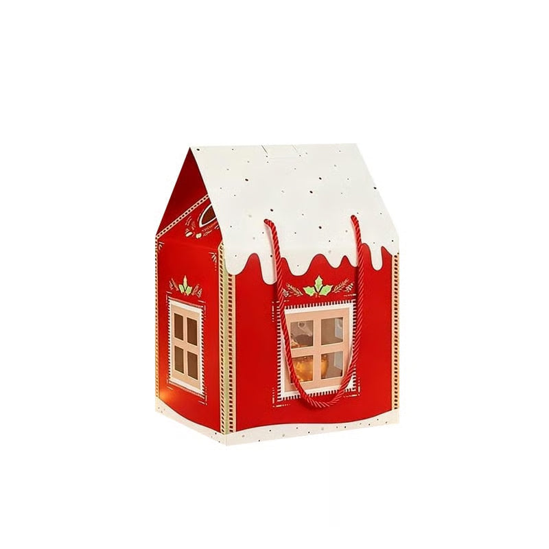 Weihnachtswunderland-Cottage-Geschenkbox