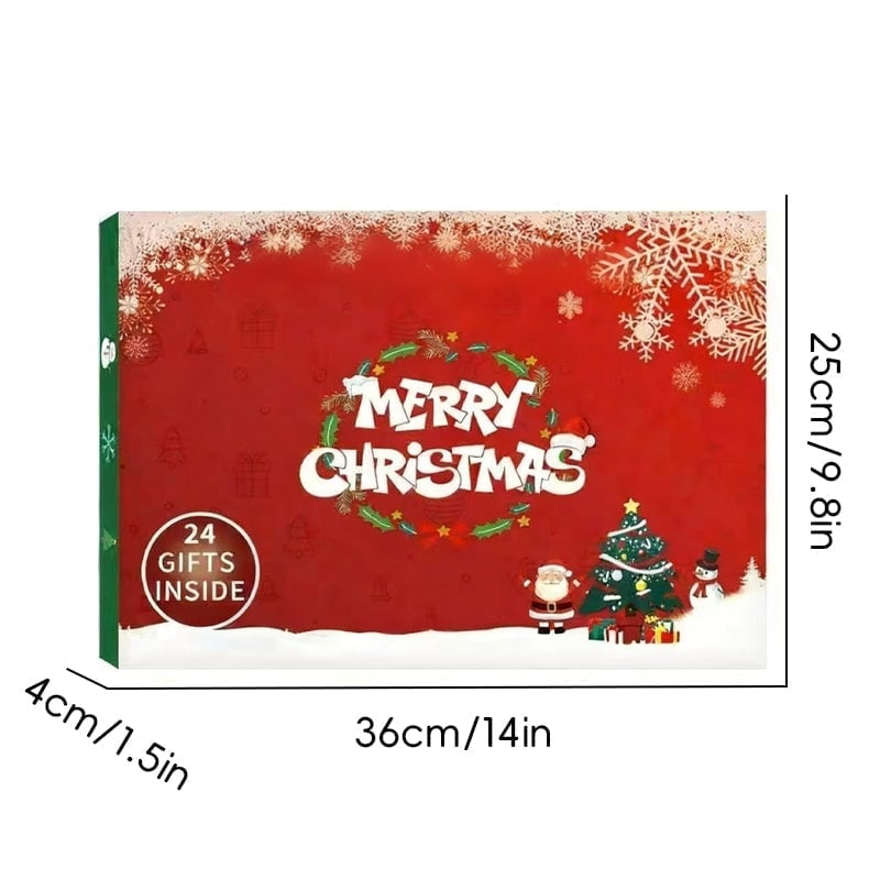 Weihnachts-Countdown-Socken-Blindbox