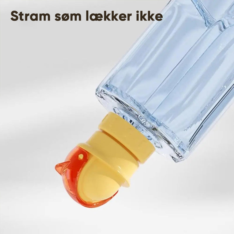 Genanvendeligt strålåg til drikkevandsflaske til børn