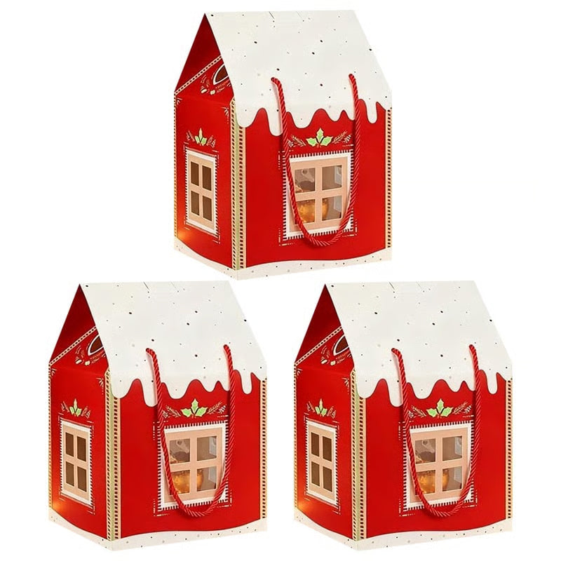 Weihnachtswunderland-Cottage-Geschenkbox