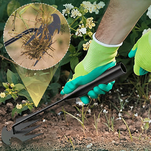 Werkzeug zum Unkrautjäten im Garten