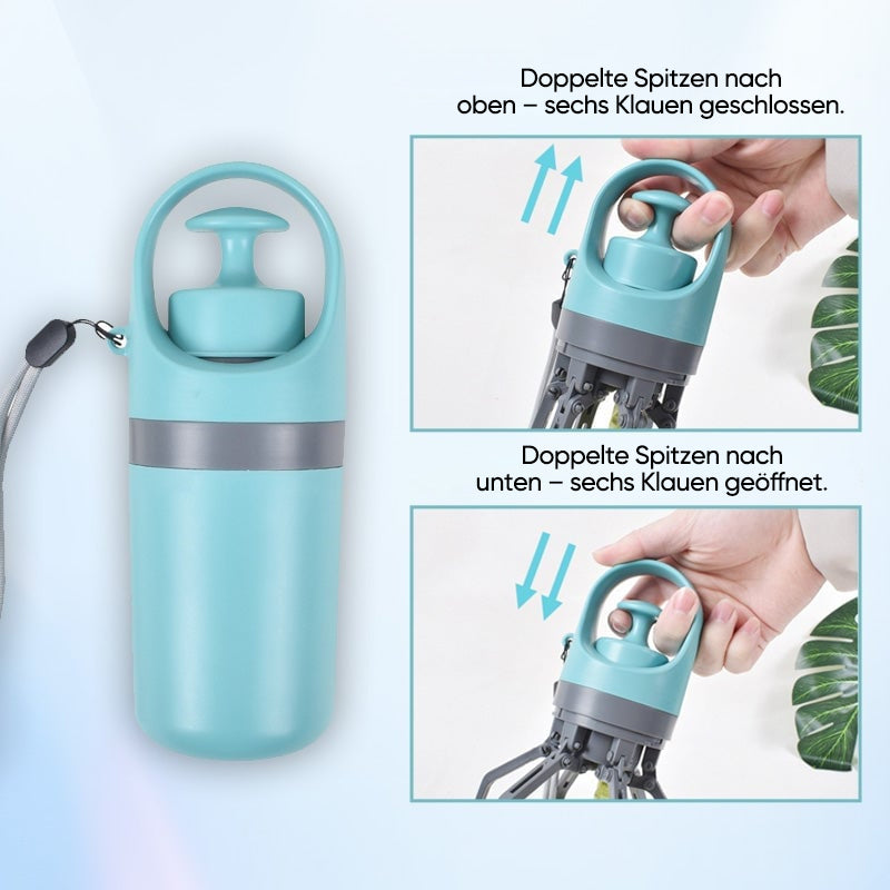 Tragbare Haustier-Kotzange