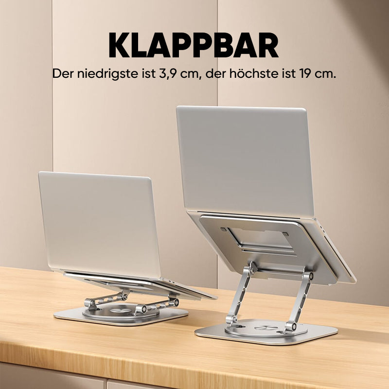 Laptopständer, drehbare Halterung aus Aluminiumlegierung